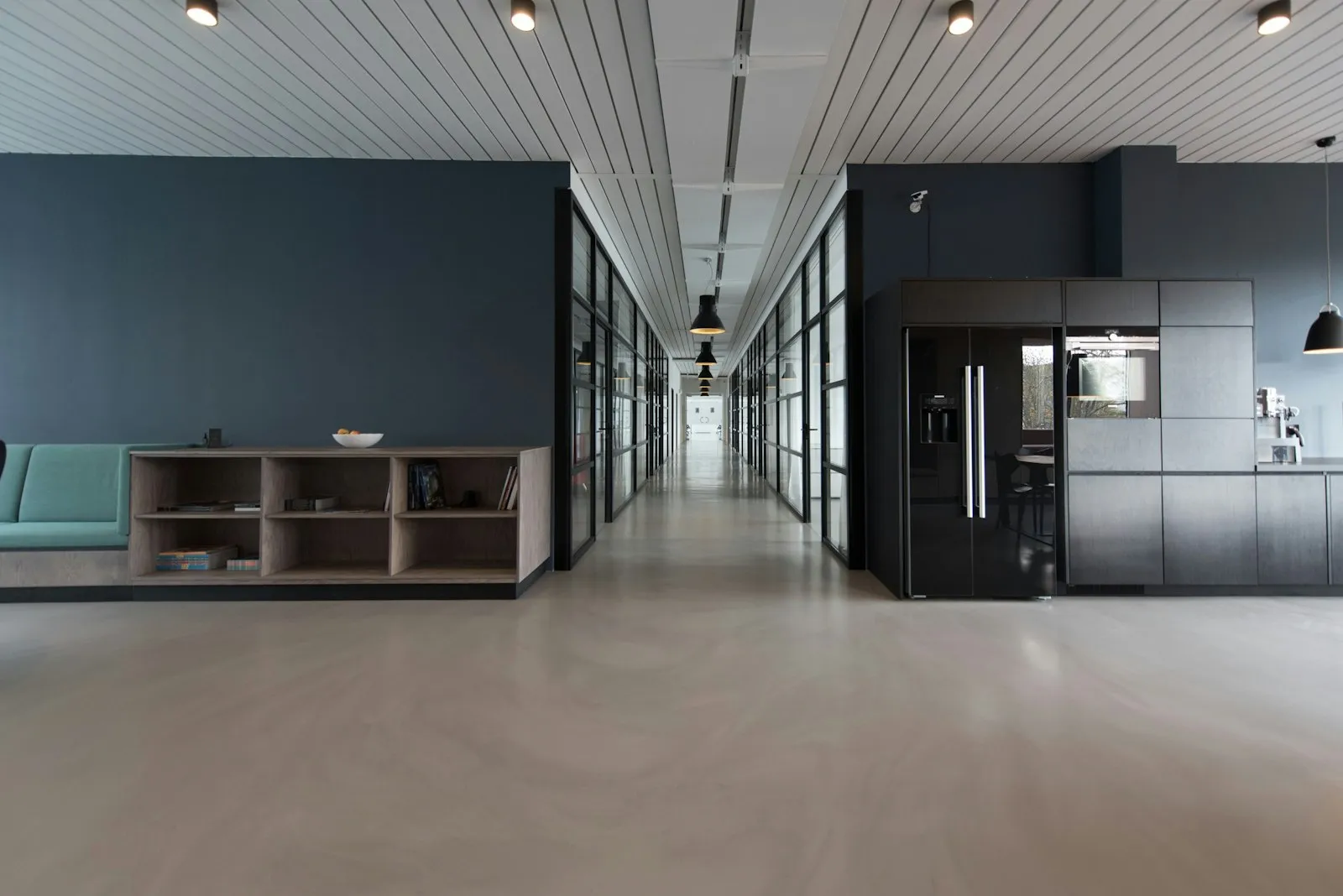 Modern business office